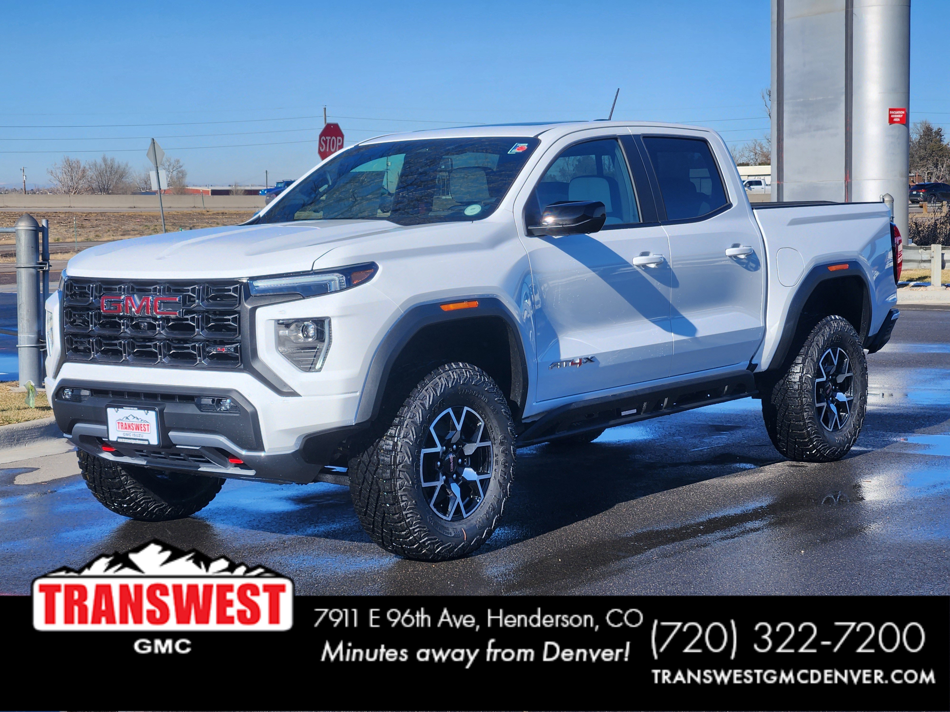 New 2026 GMC Canyon AT4X