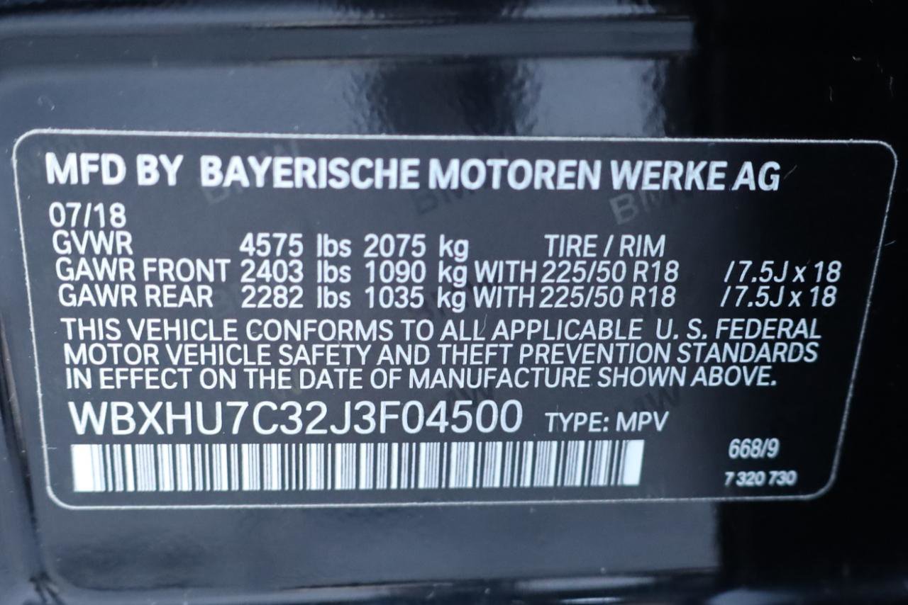 Used 2018 BMW X1 sDrive28i w/ Convenience Package image 17