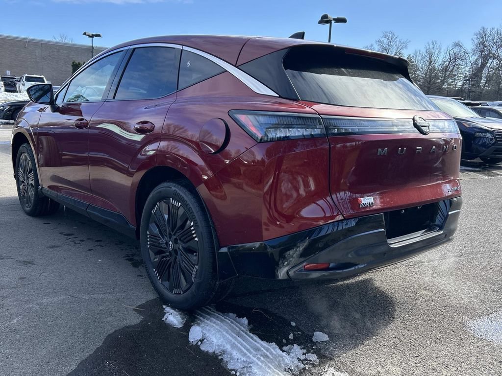 New 2026 Nissan Murano Platinum w/ Cargo Package AWD/4WD image 5