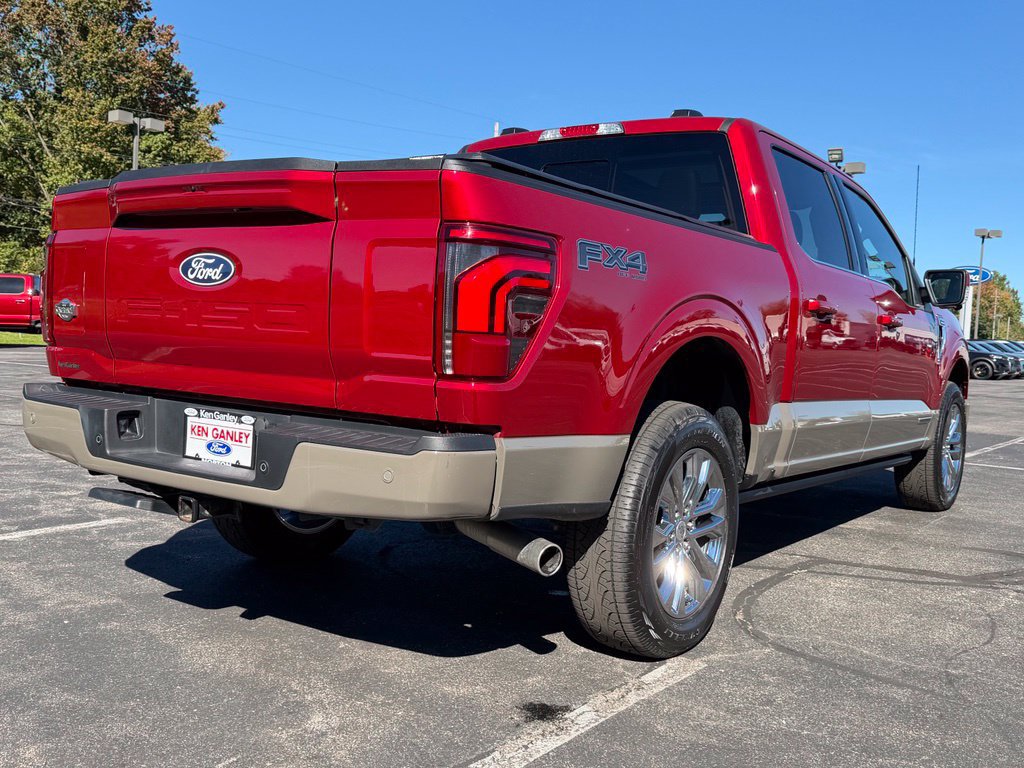 Certified 2025 Ford F150 King Ranch w/ FX4 Off-Road Package AWD/4WD image 9