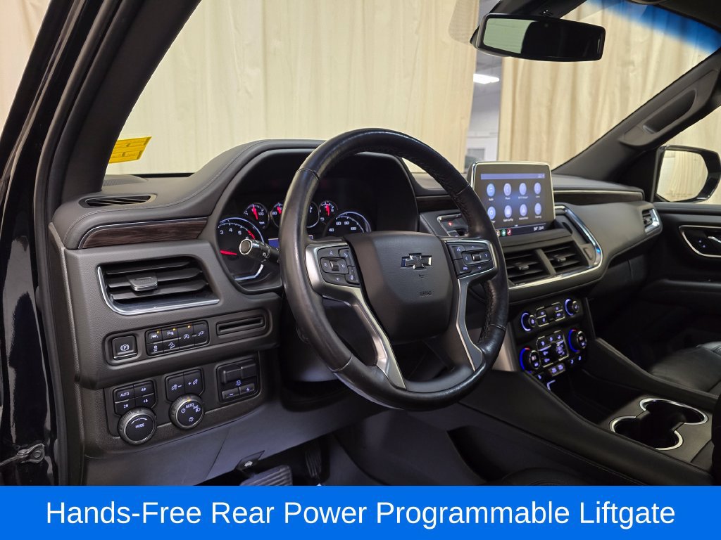 Used 2021 Chevrolet Tahoe Z71 w/ Luxury Package AWD/4WD image 18