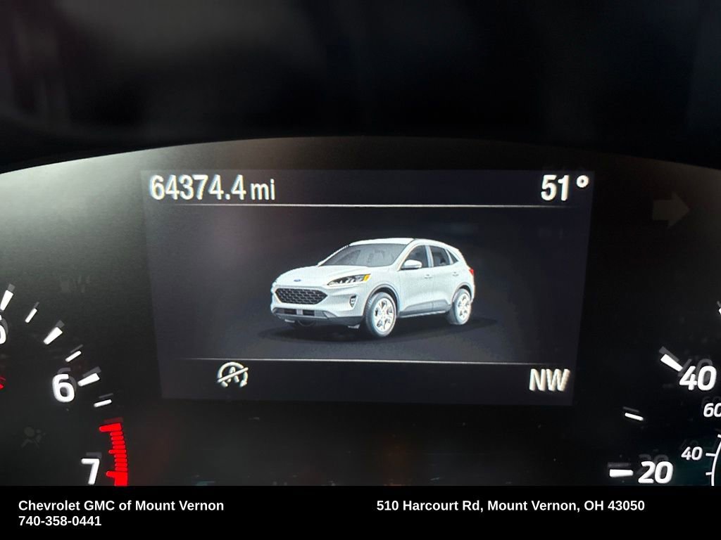 Used 2020 Ford Escape SE image 18