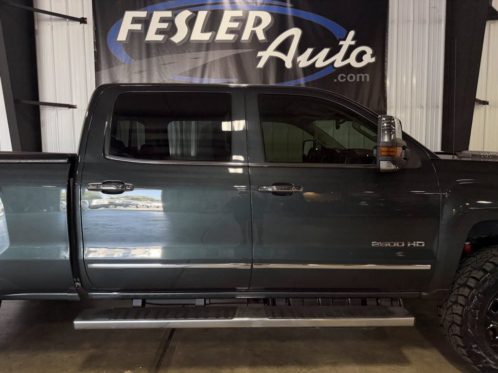 Used 2017 Chevrolet Silverado 2500 LTZ w/ Duramax Plus Package AWD/4WD image 39