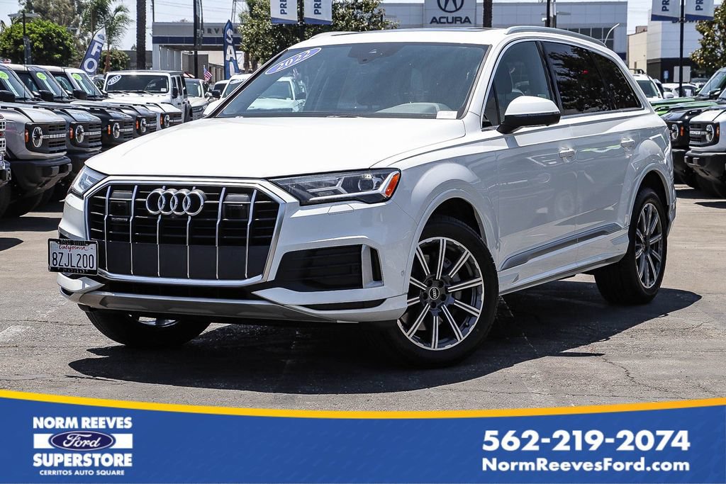 Used 2022 Audi Q7 2.0T Premium Plus w/ Premium Plus Package AWD/4WD image 1