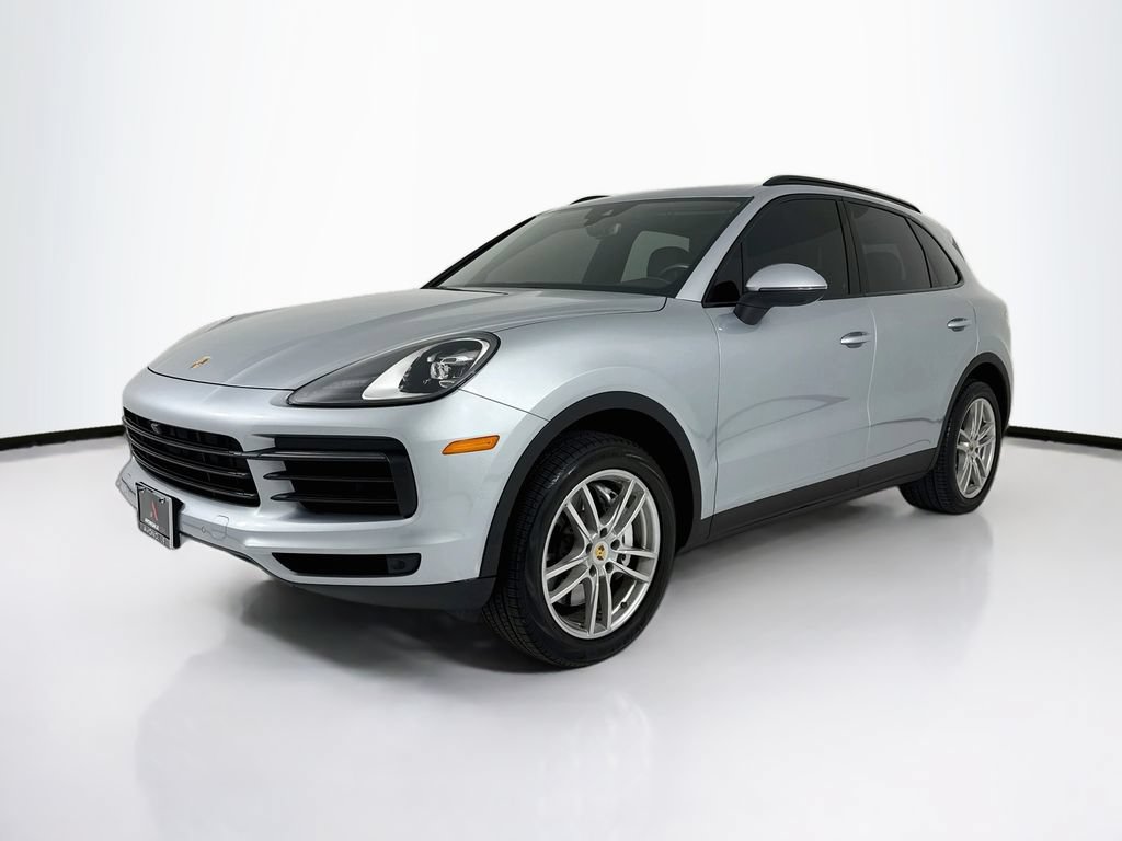 Certified 2023 Porsche Cayenne AWD/4WD image 1