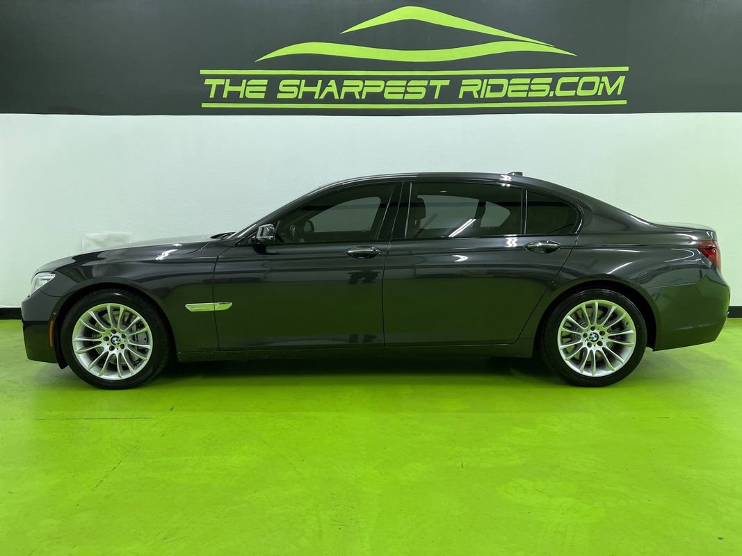Used 2015 BMW 750Li xDrive AWD/4WD image 6