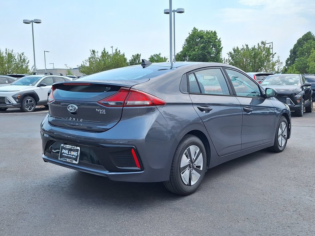Used 2018 Hyundai Ioniq Blue FWD video 3