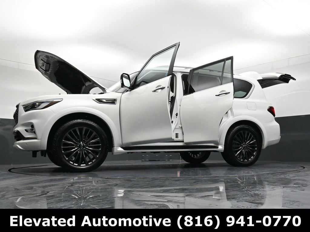 Used 2023 INFINITI QX80 Premium Select w/ All-Season Package image 43