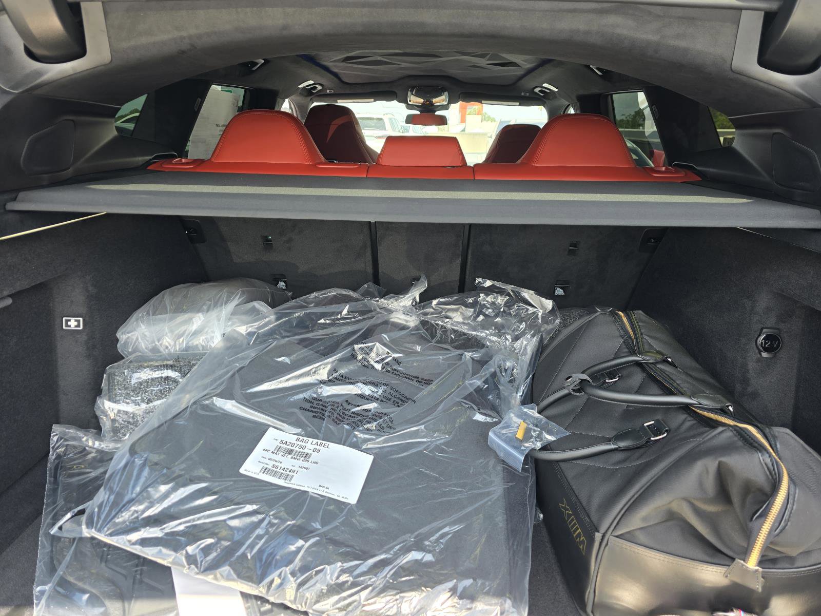 New 2026 BMW XM Label Red image 8