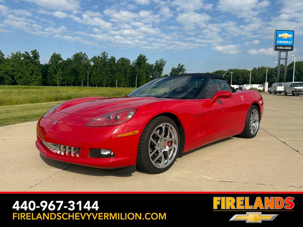 Used 2006 Chevrolet Corvette Convertible