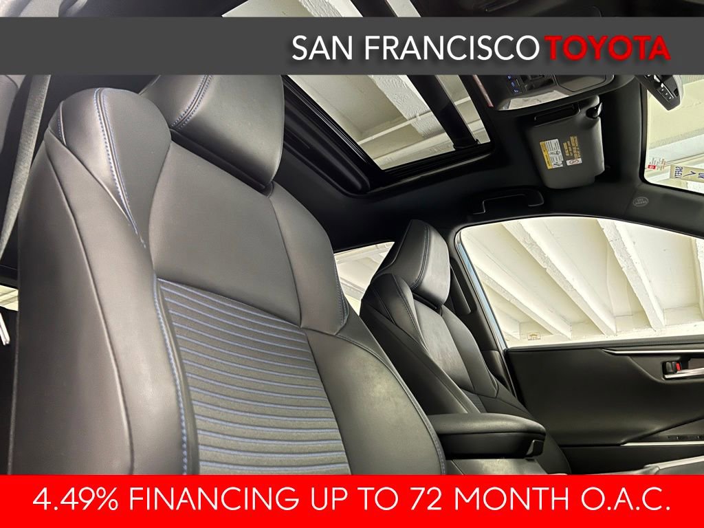 Certified 2022 Toyota RAV4 XSE image 22