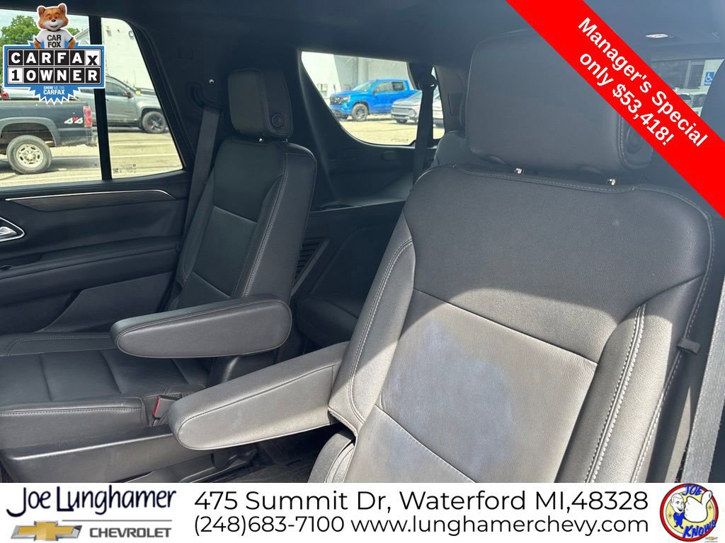 Certified 2023 Chevrolet Tahoe Z71 AWD/4WD image 13