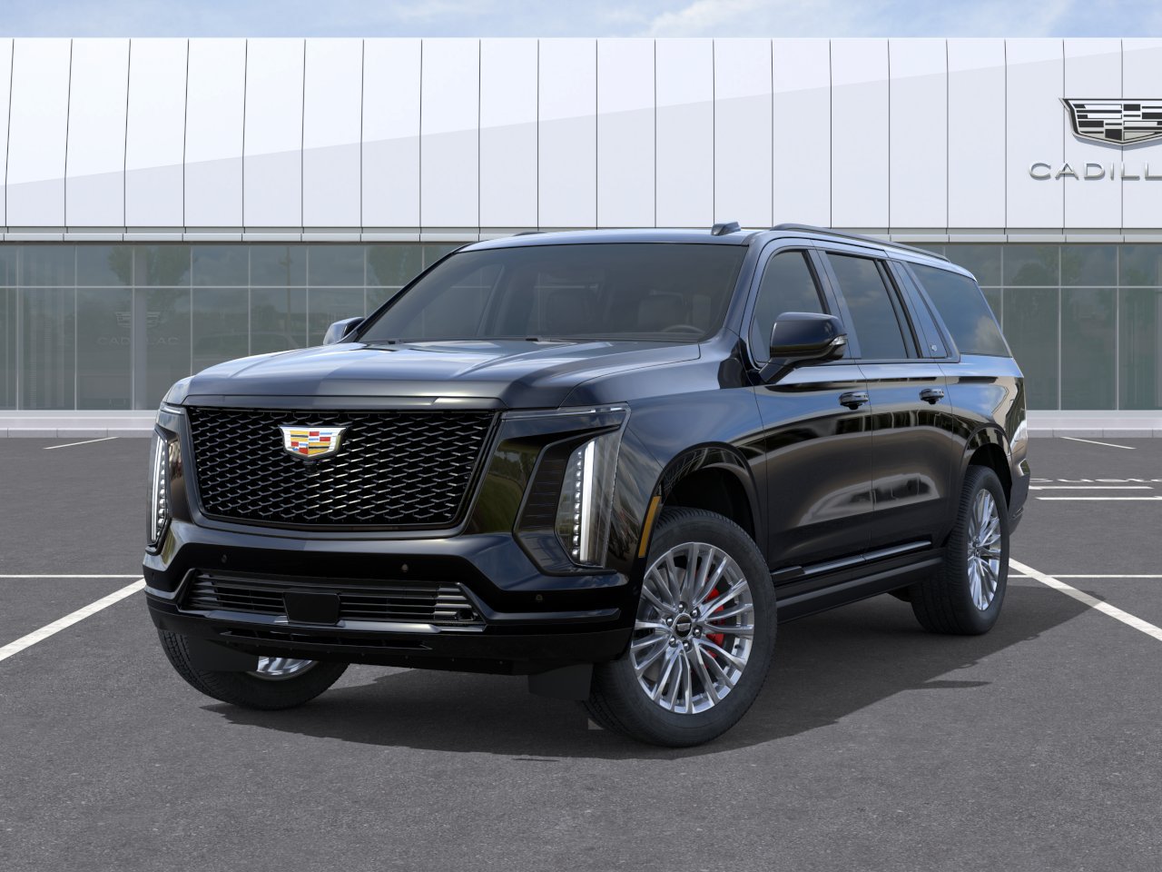 New 2026 Cadillac Escalade ESV Platinum Sport AWD/4WD image 42