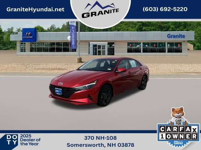 Certified 2023 Hyundai Elantra SEL w/ Cargo Package