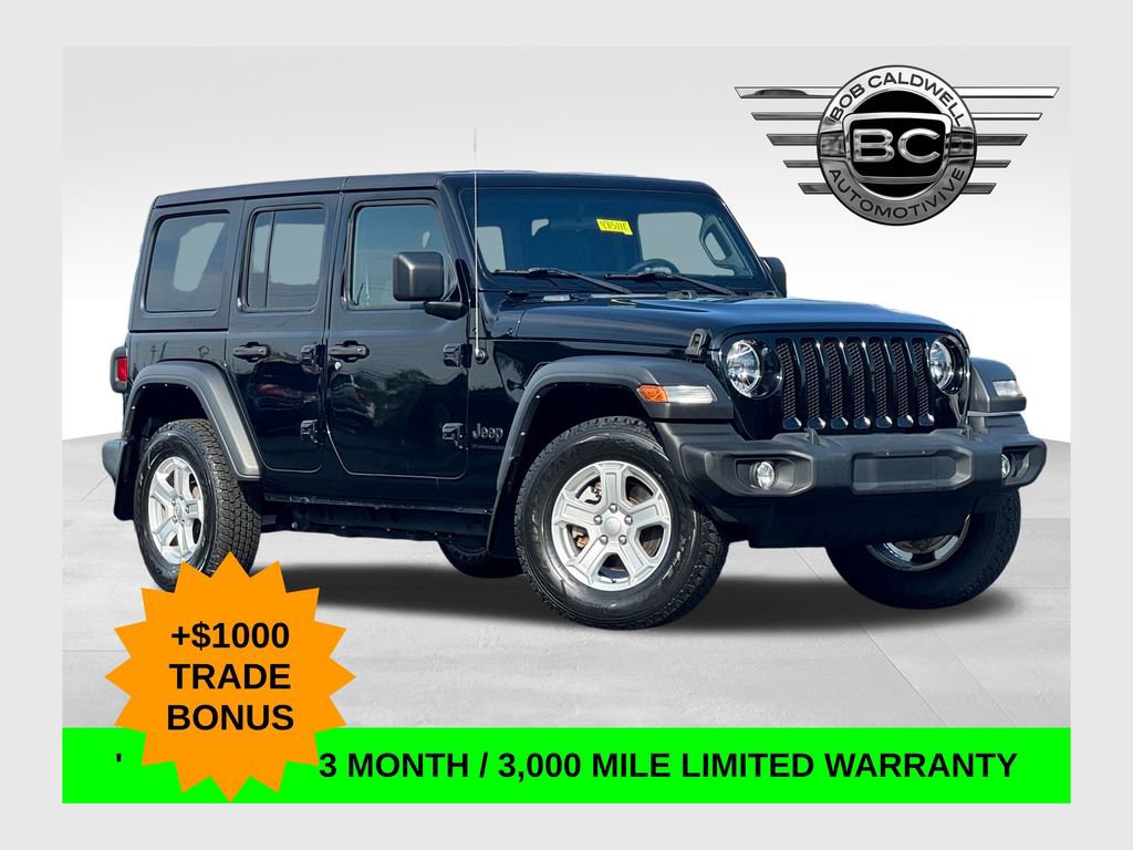 Used 2023 Jeep Wrangler Unlimited Sport