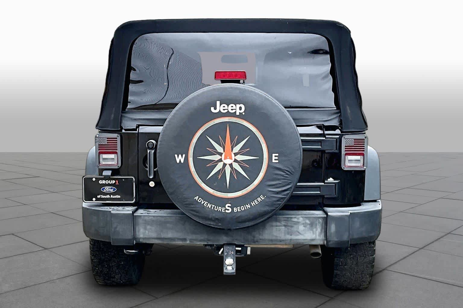Used 2016 Jeep Wrangler Sport w/ Quick Order Package 24S AWD/4WD image 5