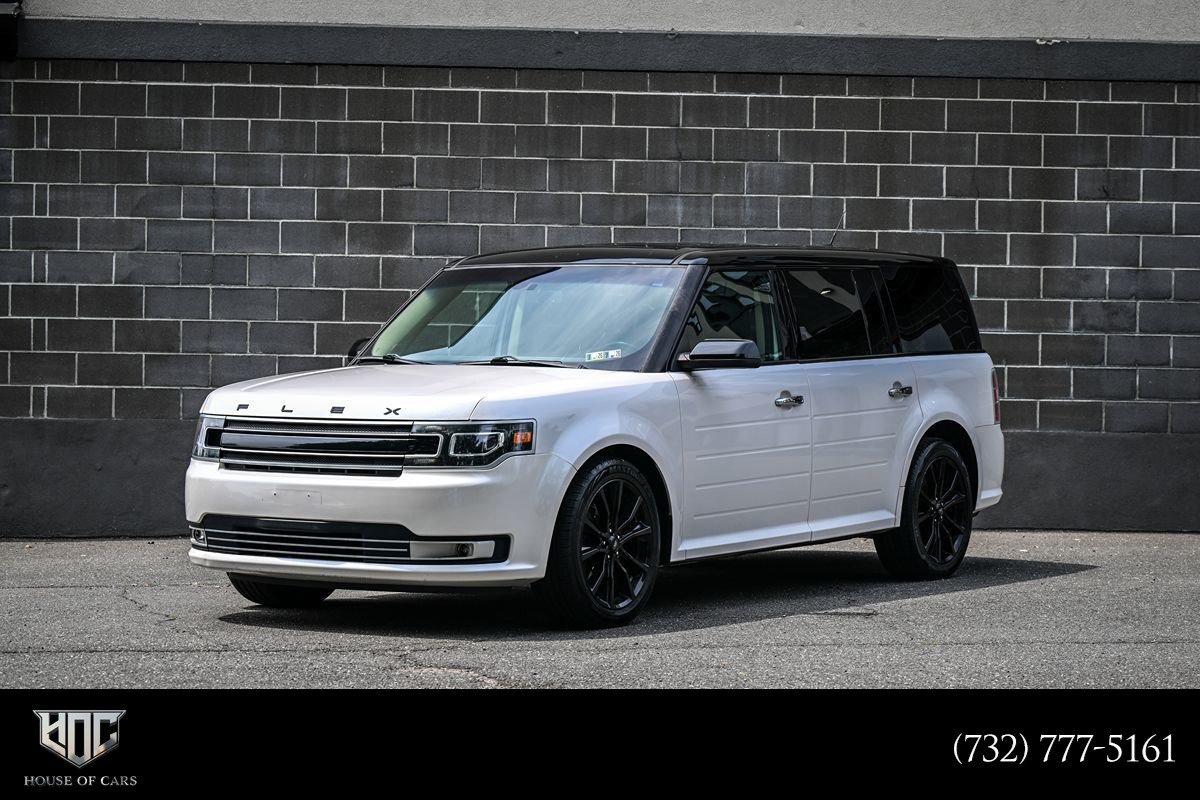 Used 2016 Ford Flex Limited w/ Limited Appearance Package