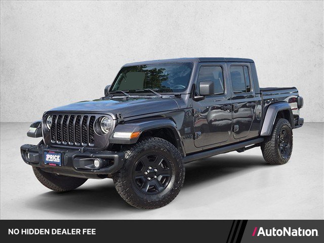 Used 2021 Jeep Gladiator Sport AWD/4WD image 1