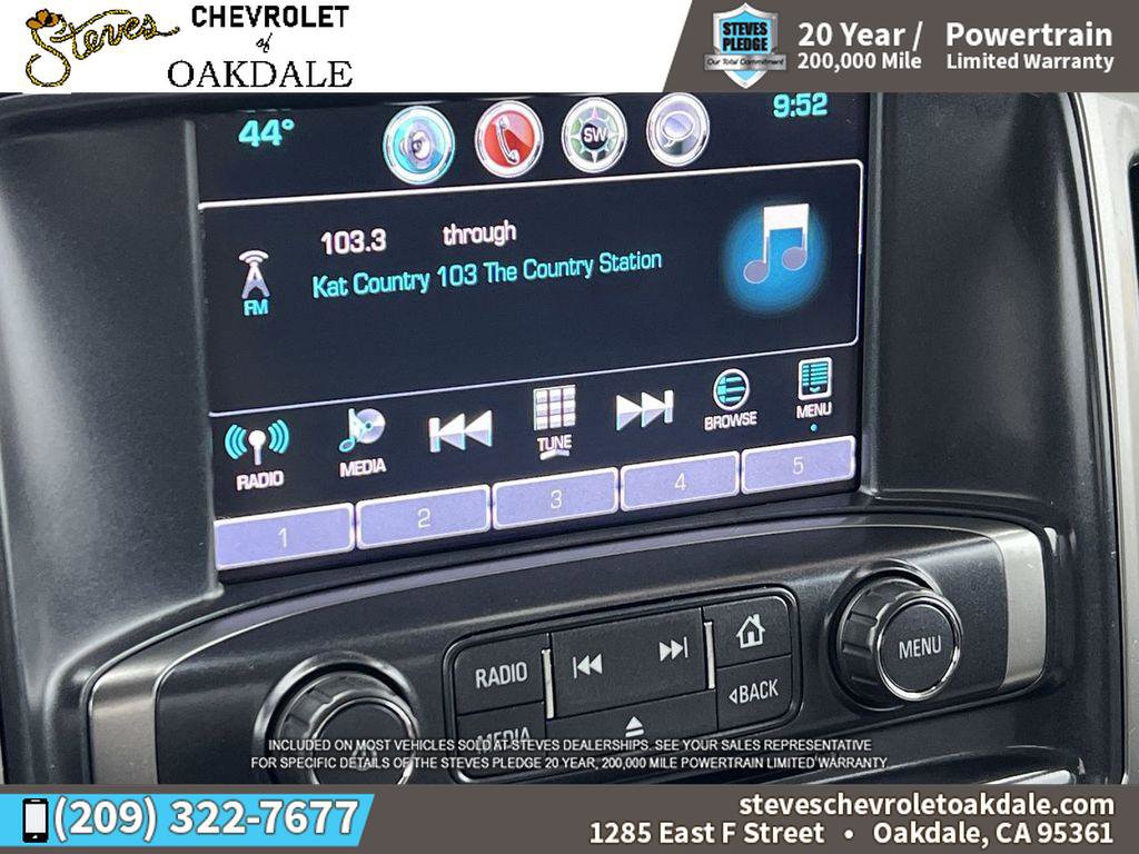 Certified 2018 Chevrolet Silverado 3500 LTZ w/ Duramax Plus Package image 17