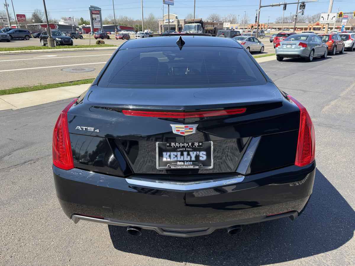 Used 2016 Cadillac ATS 2.0T AWD Coupe image 4