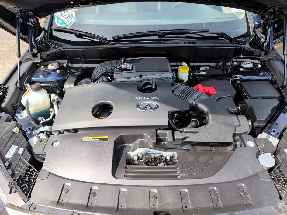 Used 2025 INFINITI QX50 Luxe image 28