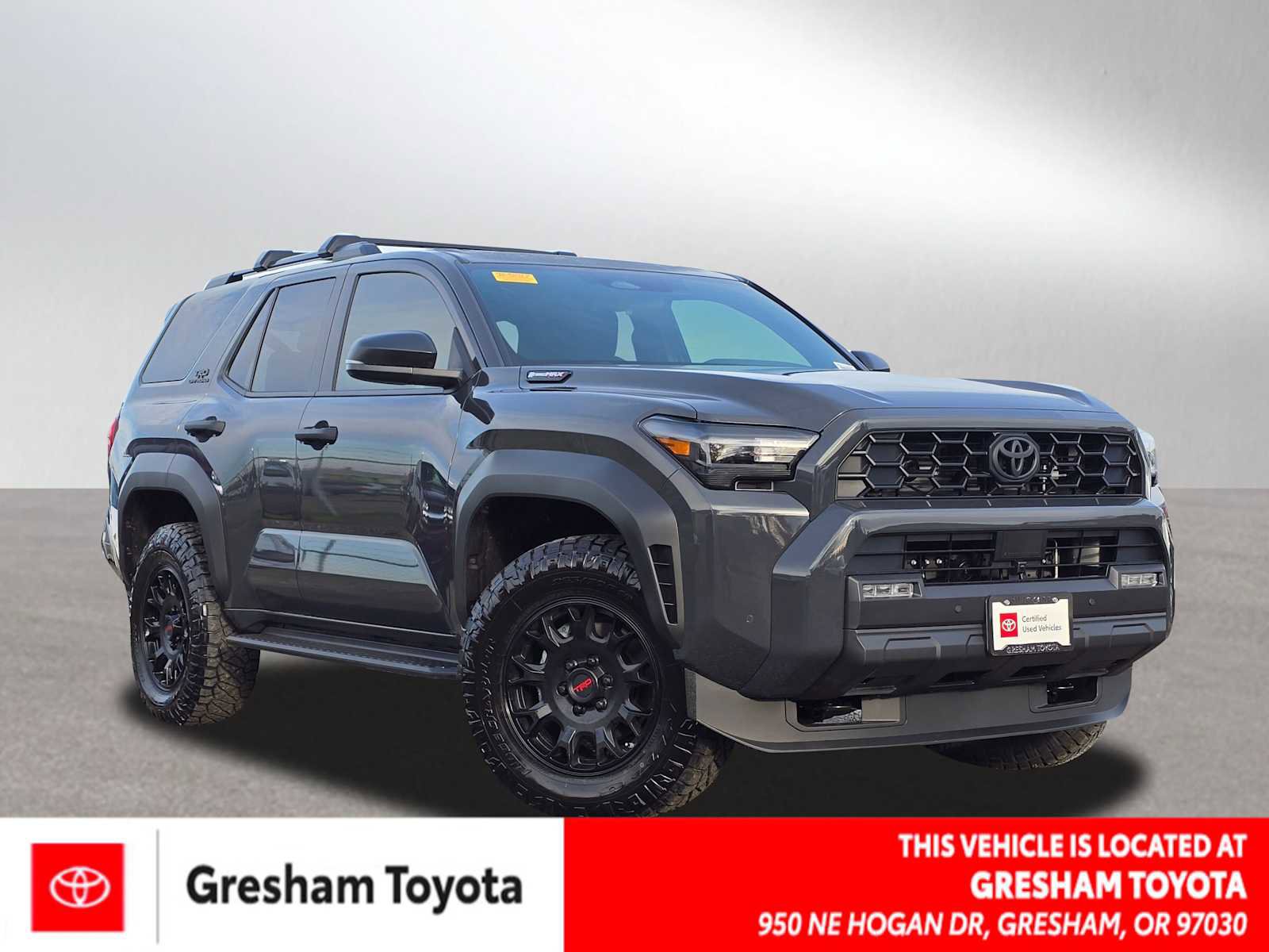 Certified 2025 Toyota 4Runner TRD Off-Road