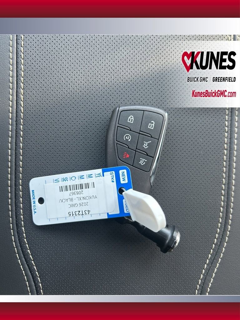 New 2026 GMC Yukon XL Elevation w/ Elevation Premium Package image 40