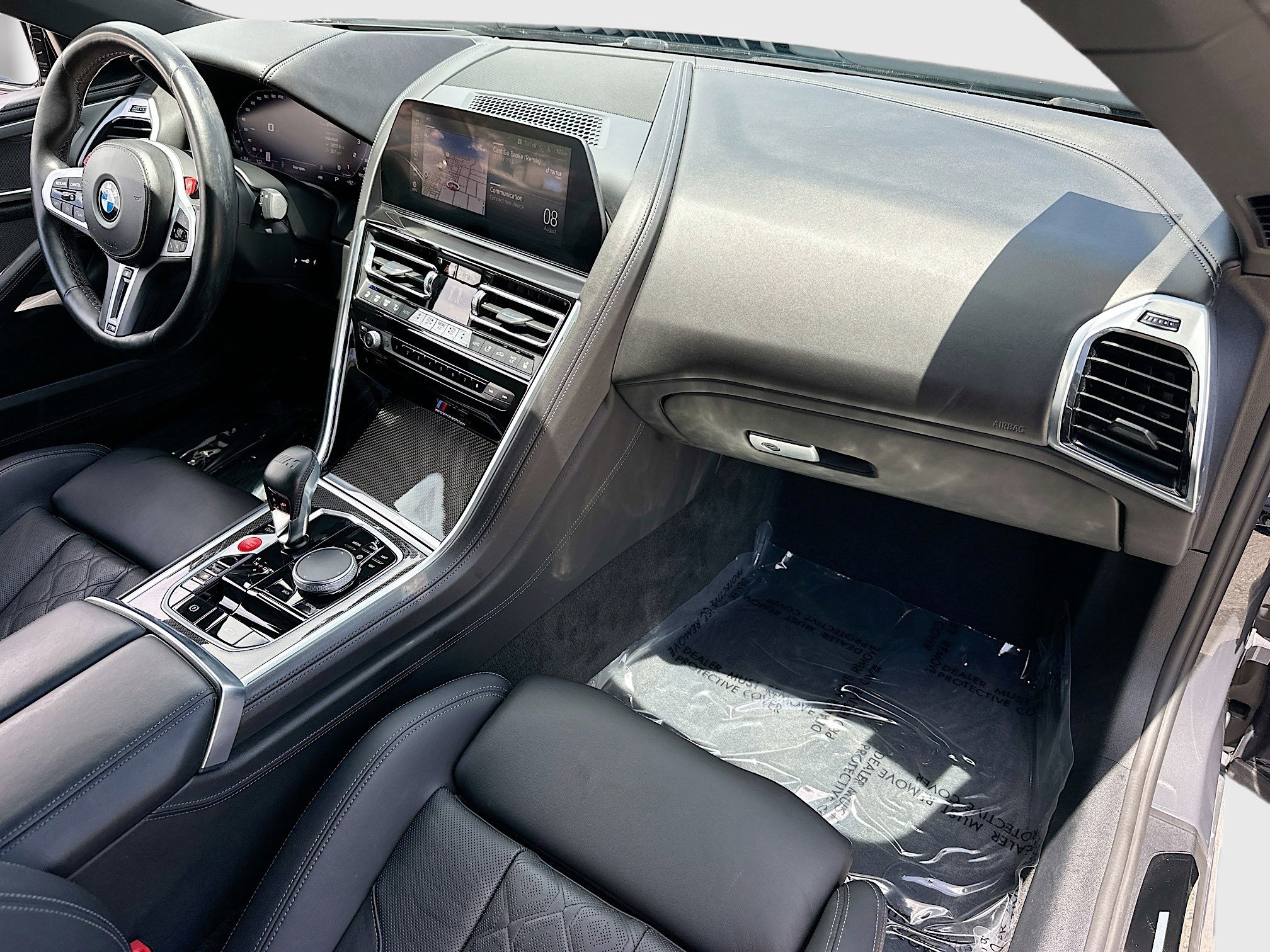 Used 2022 BMW M8 Competition w/ Driving Assistance Package image 29