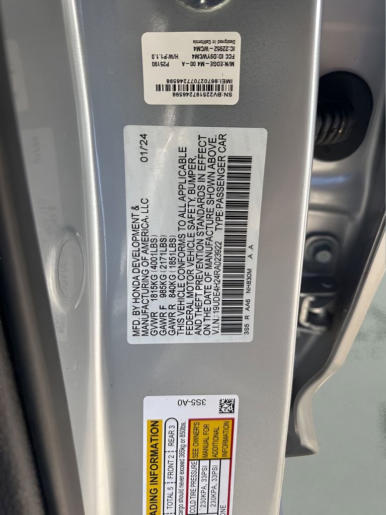 Used 2024 Acura Integra image 33