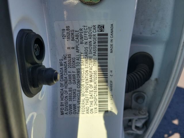 Used 2020 Honda Civic Si image 43