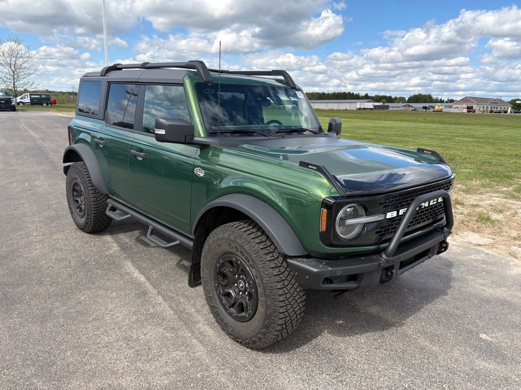 Used 2023 Ford Bronco Wildtrak AWD/4WD image 2