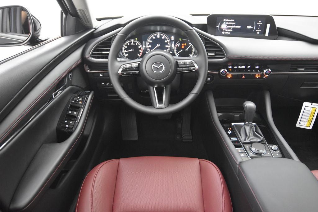 New 2026 MAZDA MAZDA3 Carbon AWD/4WD image 27