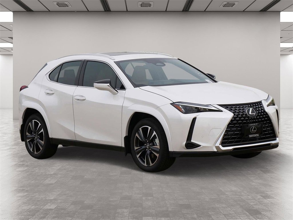 New 2025 Lexus UX 300h AWD