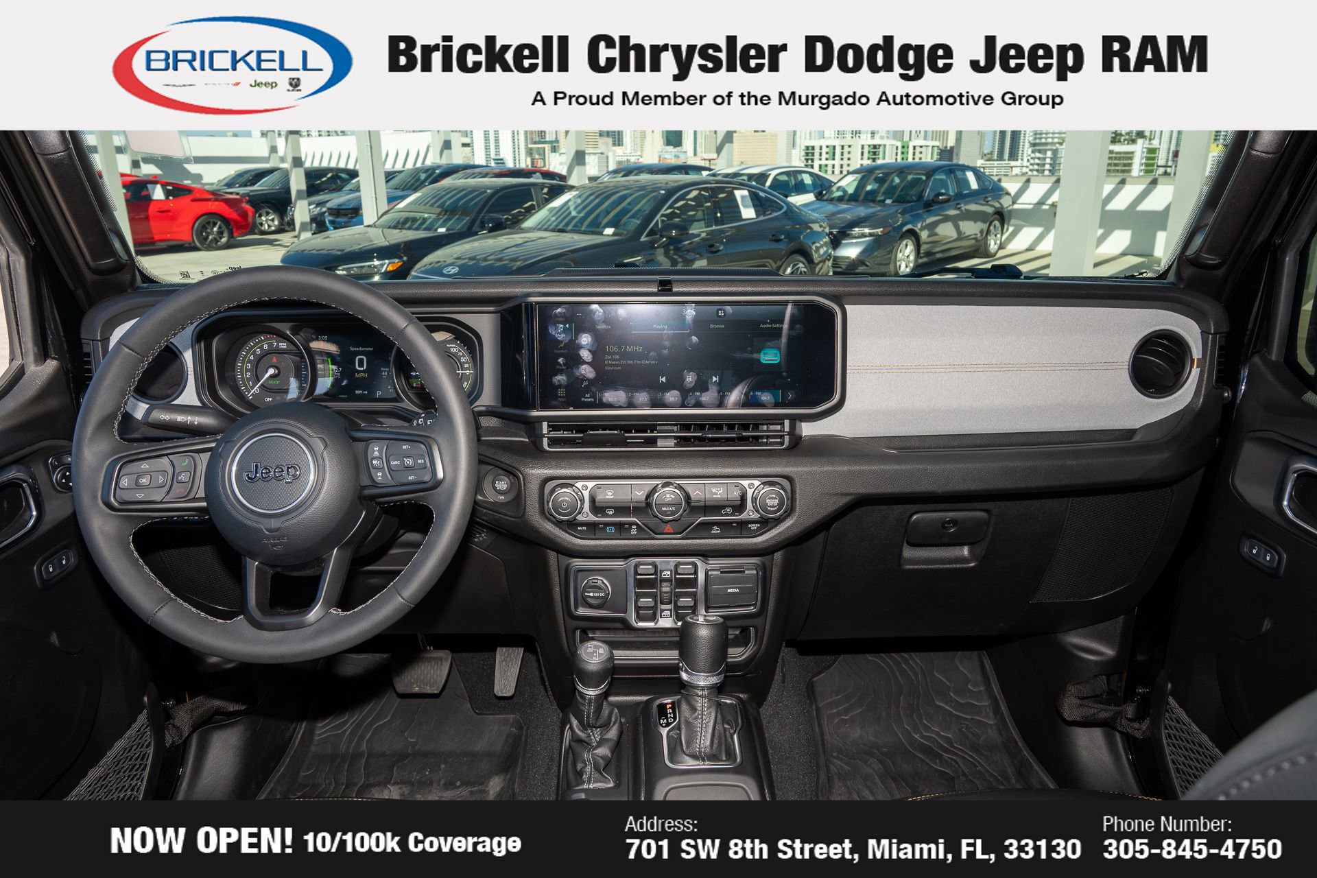 Used 2025 Jeep Wrangler Unlimited Sport S 4xe w/ LED Headlamp & Fog Lamp Group image 19