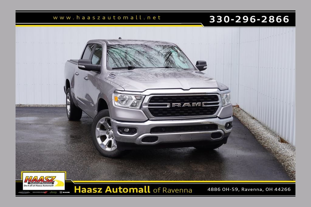 Used 2022 RAM 1500 Big Horn image 1