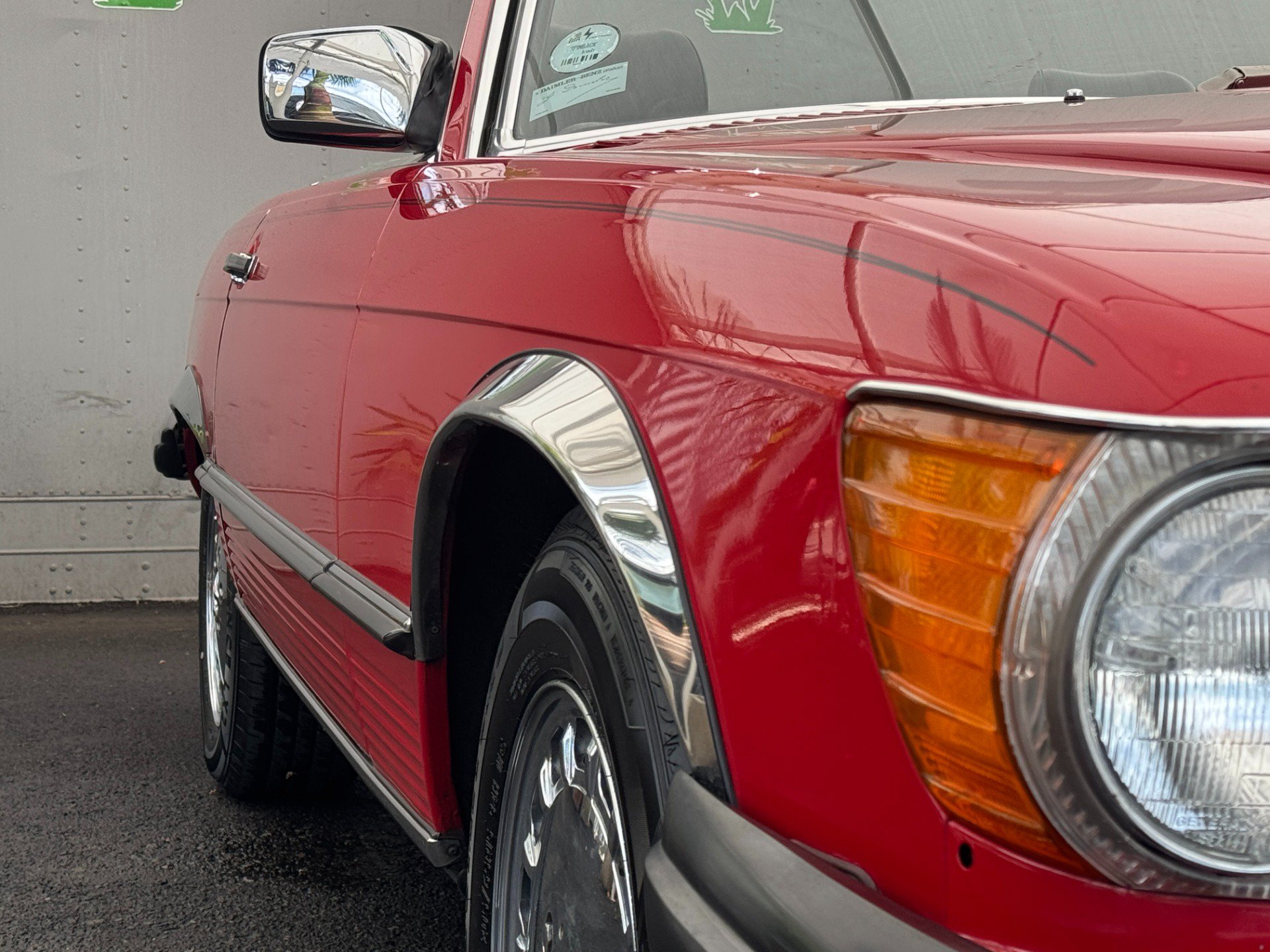 Used 1987 Mercedes-Benz 560 SL image 44