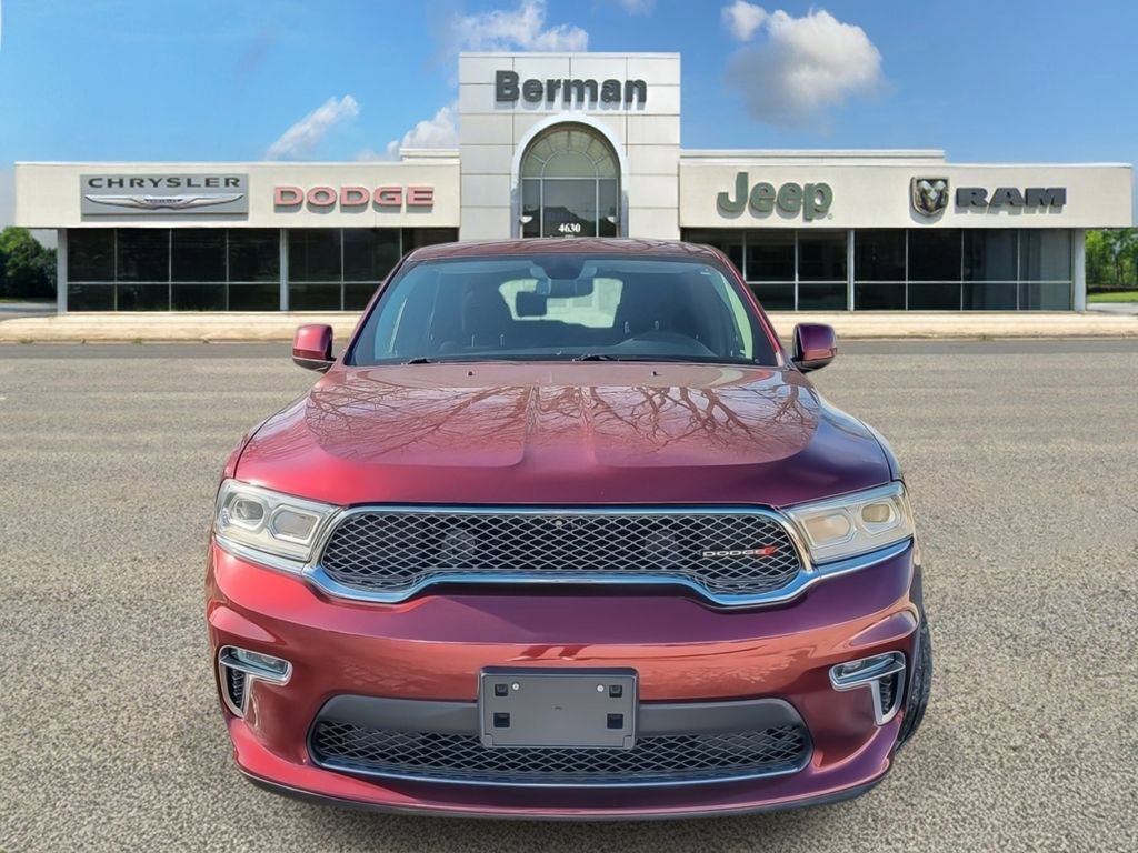 Used 2021 Dodge Durango SXT AWD/4WD image 4