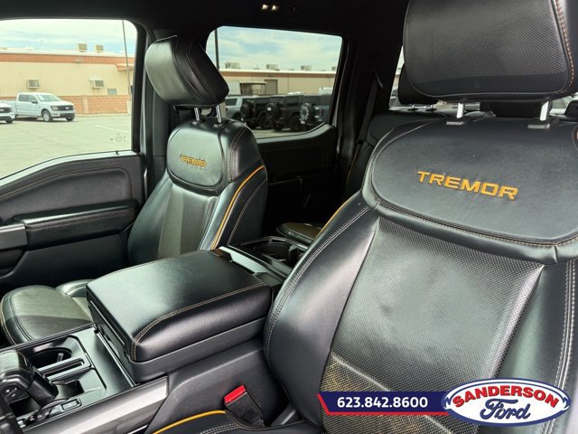 Used 2022 Ford F150 Tremor w/ Equipment Group 402A High AWD/4WD image 21