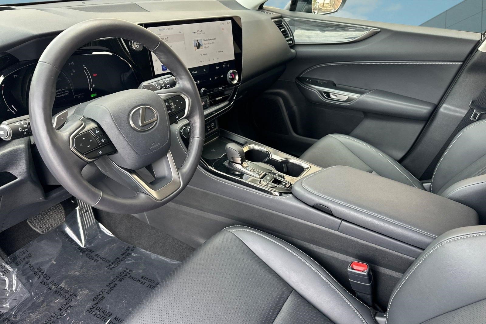 Certified 2026 Lexus NX 350h AWD w/ Accessory Package (2T) image 4