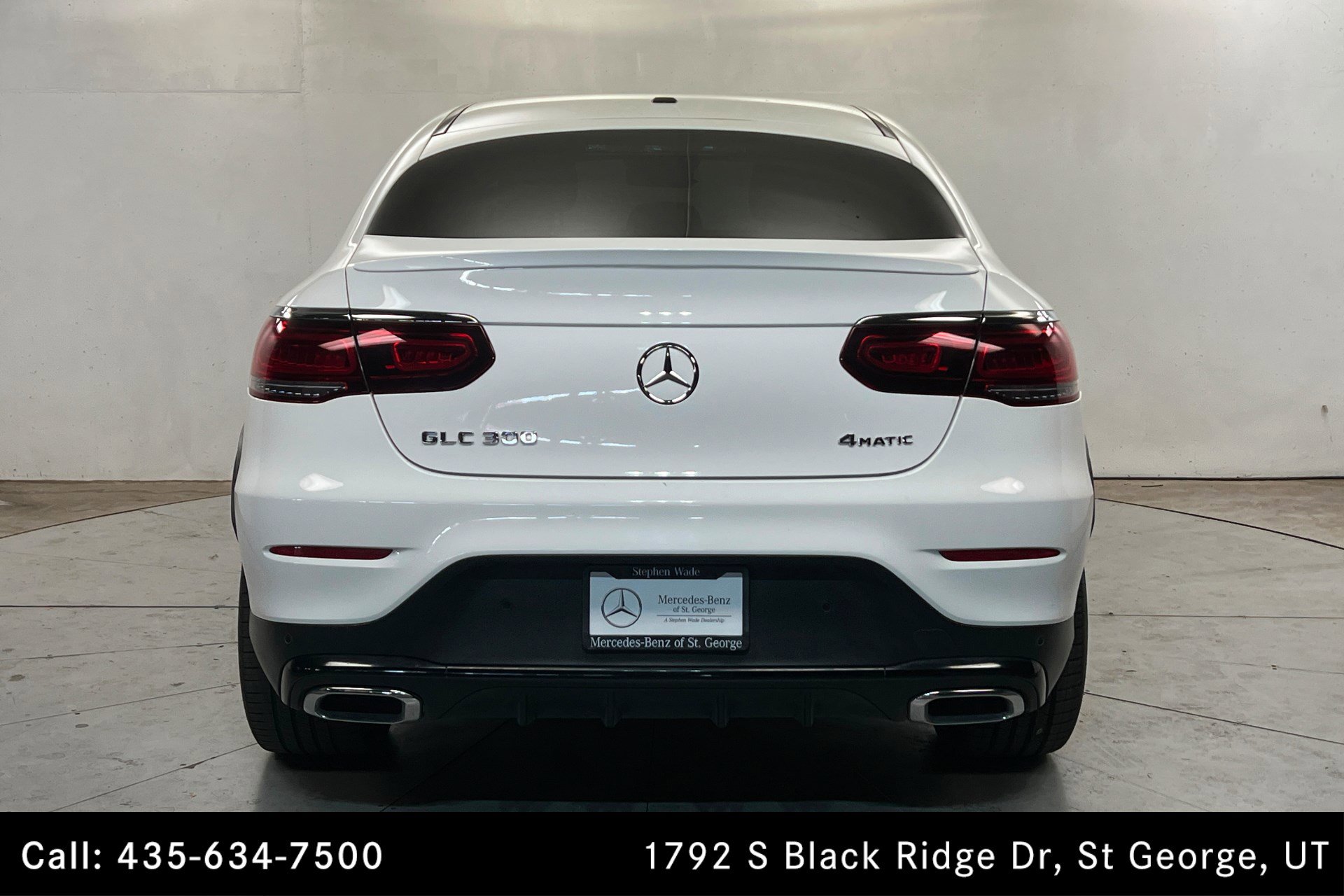 Certified 2021 Mercedes-Benz GLC 300 4MATIC Coupe image 4