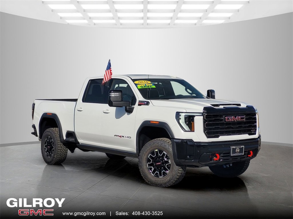 New 2026 GMC Sierra 2500 AT4X image 1