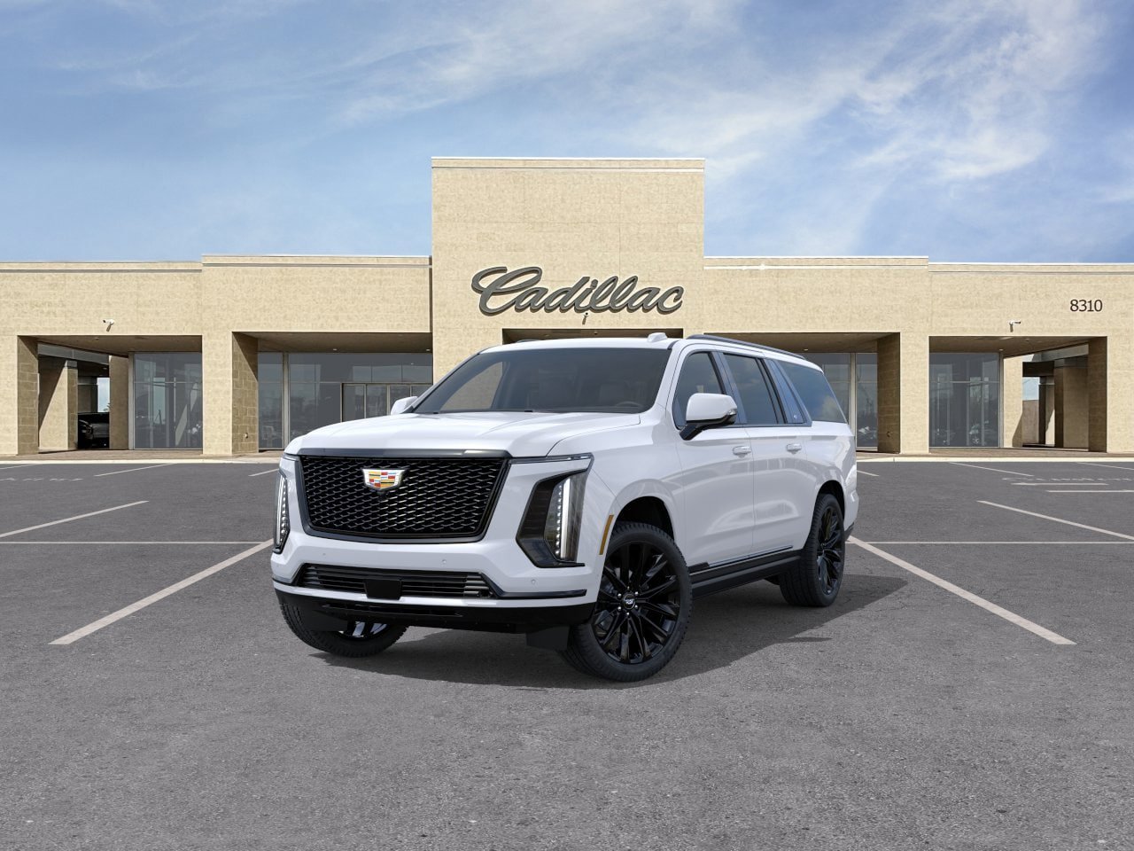 New 2026 Cadillac Escalade ESV Platinum Sport w/ LPO, ONYX Package AWD/4WD image 8