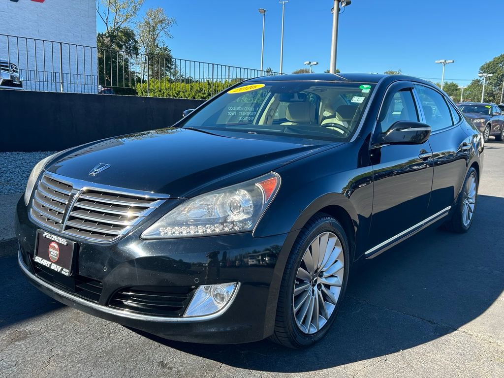 Used 2016 Hyundai Equus Signature