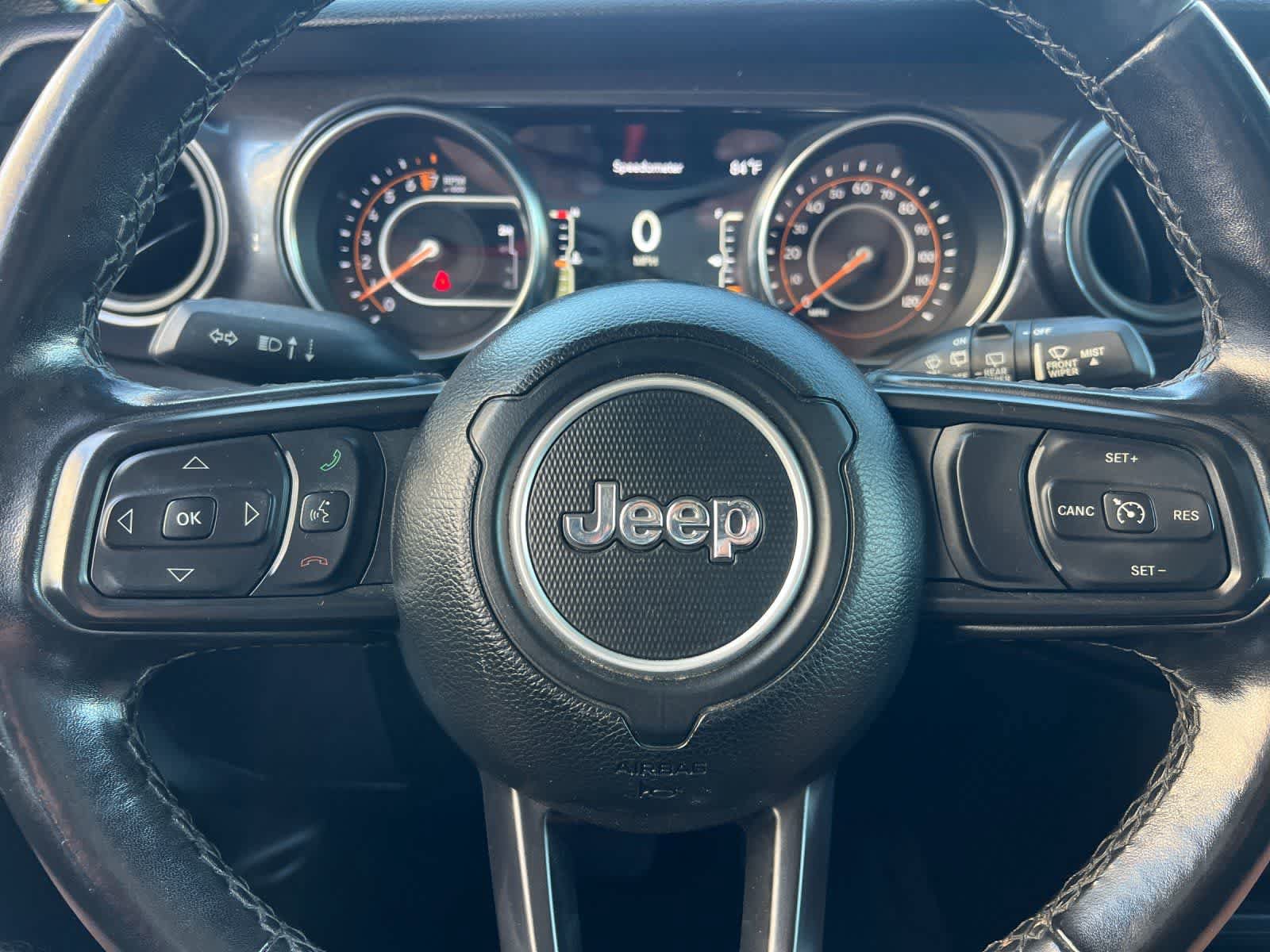 Used 2021 Jeep Wrangler Unlimited Sport AWD/4WD image 23