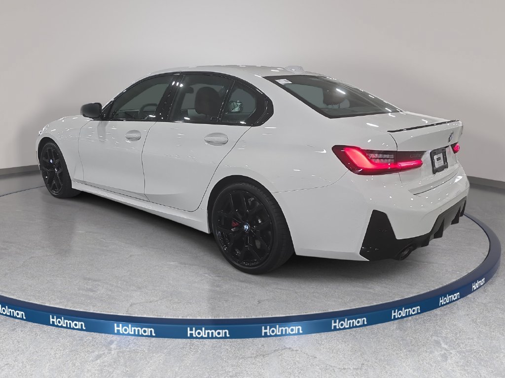 Certified 2025 BMW 330i Sedan w/ M Sport Package RWD image 7