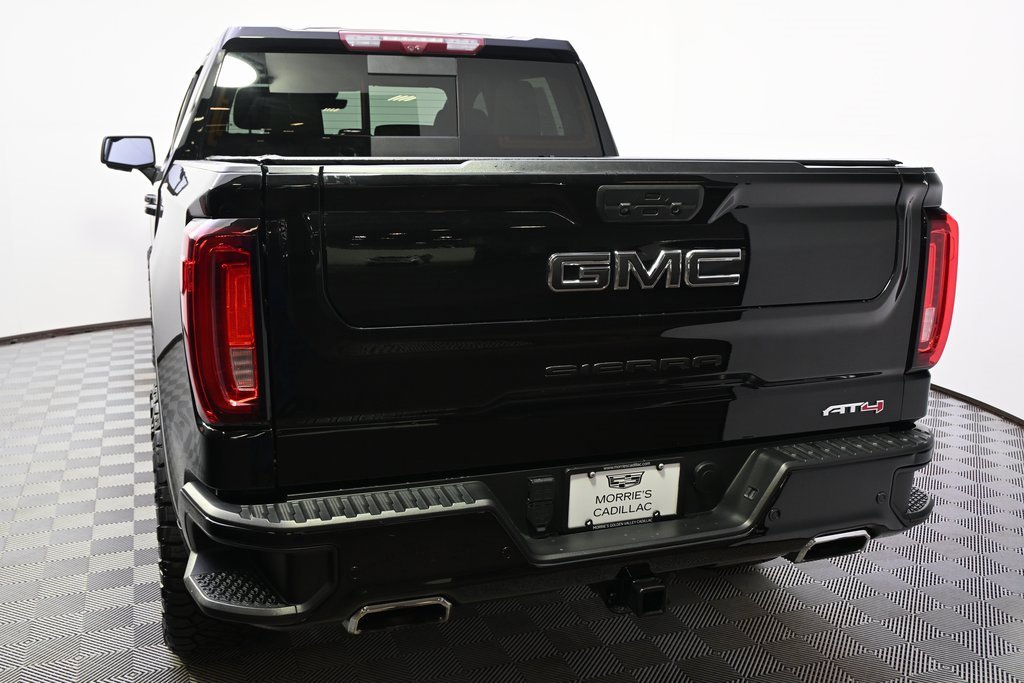 Used 2021 GMC Sierra 1500 AT4 w/ AT4 Value Package image 4