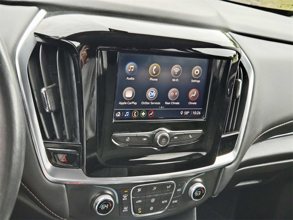 Used 2021 Chevrolet Traverse LT image 26