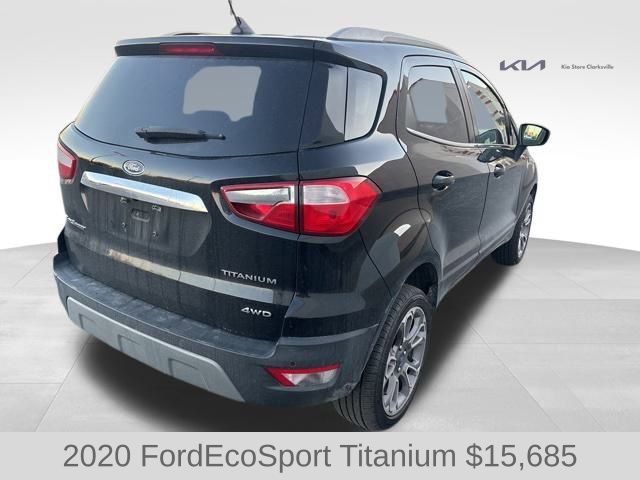 Used 2020 Ford EcoSport Titanium image 8