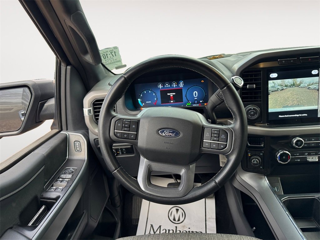 Used 2024 Ford F150 XLT w/ Mobile Office Package image 12