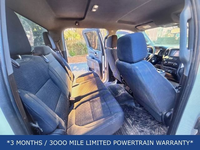 Used 2021 Chevrolet Silverado 1500 W/T w/ WT Value Package image 9